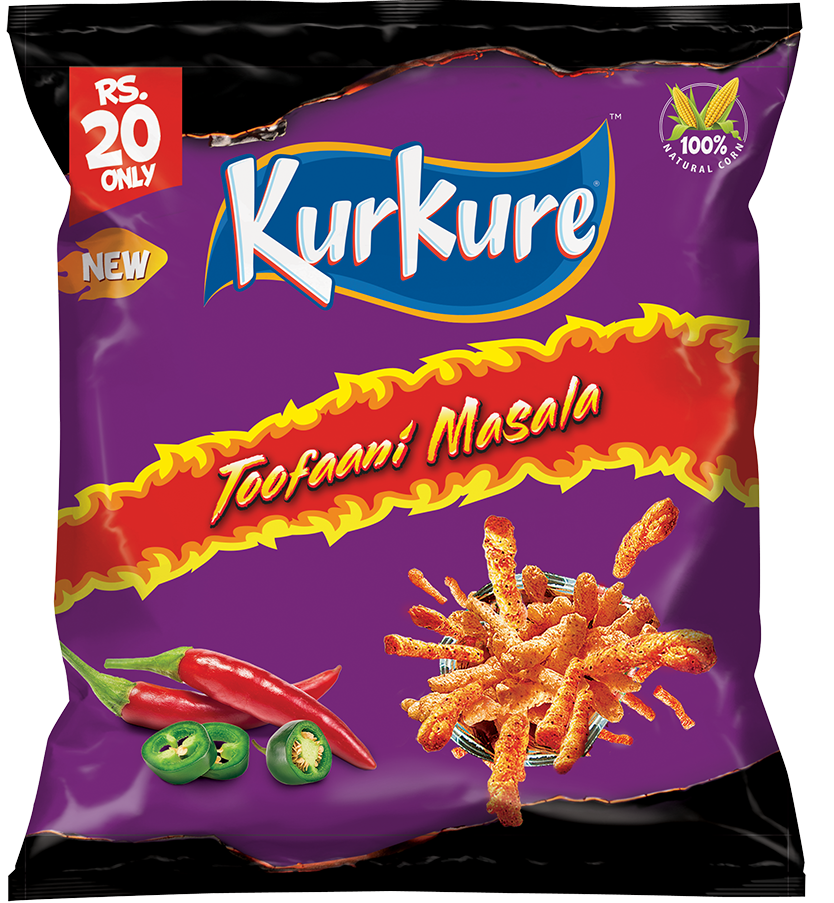 KURKURE TOOFANI MASALA 19GM