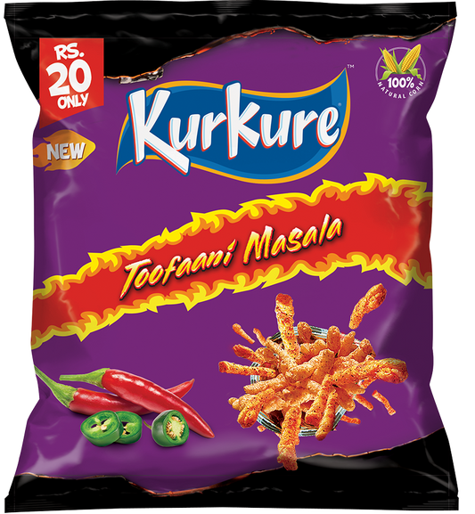 KURKURE TOOFANI MASALA 19GM