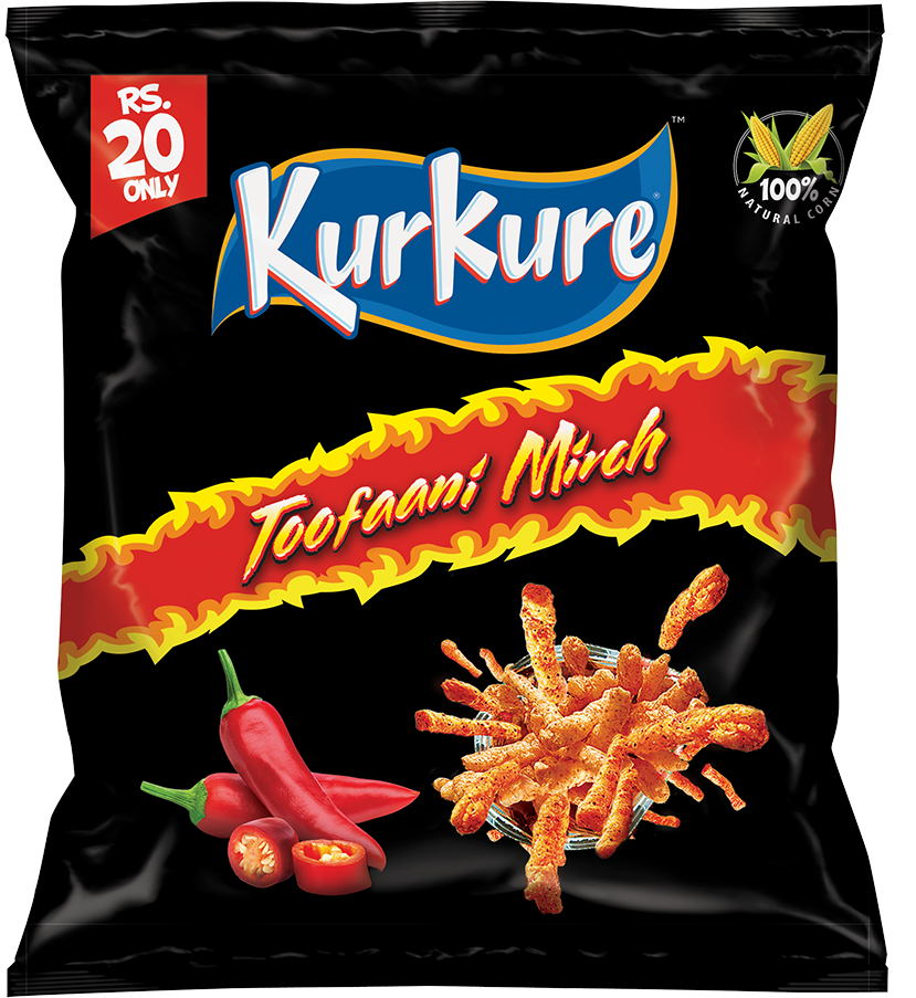 KURKURE CHIPS TOOFAANI MIRCH 21 GM