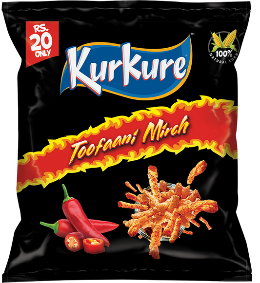 KURKURE CHIPS TOOFAANI MIRCH 21 GM