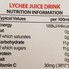 Rubicon Lychee Juice Drink