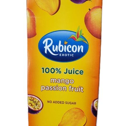 Rubicon Mango Passion Fruit Juice Drink