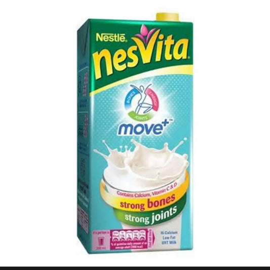 NESTLE NESVITA MILK MOVE PLUS STRONG BONES 1 LTR - CARTON