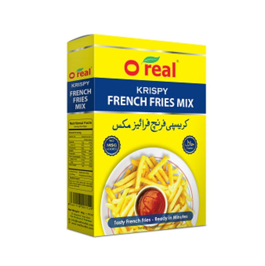 OREAL KRISPY FRENCH FRIES MIX 65 GM