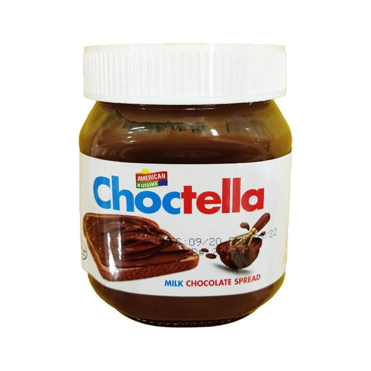 AMERICAN KUISINE CHOCTELLA MILK CHOCOLATE SPREAD JAR 680GM