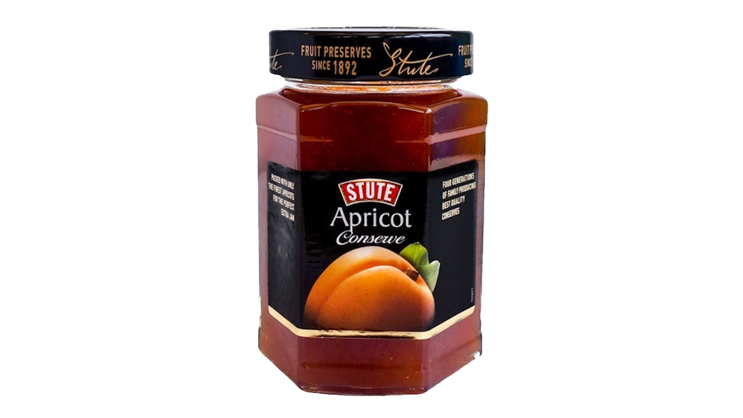 STUTE JAM APRICOT CONSEWE 340 GM