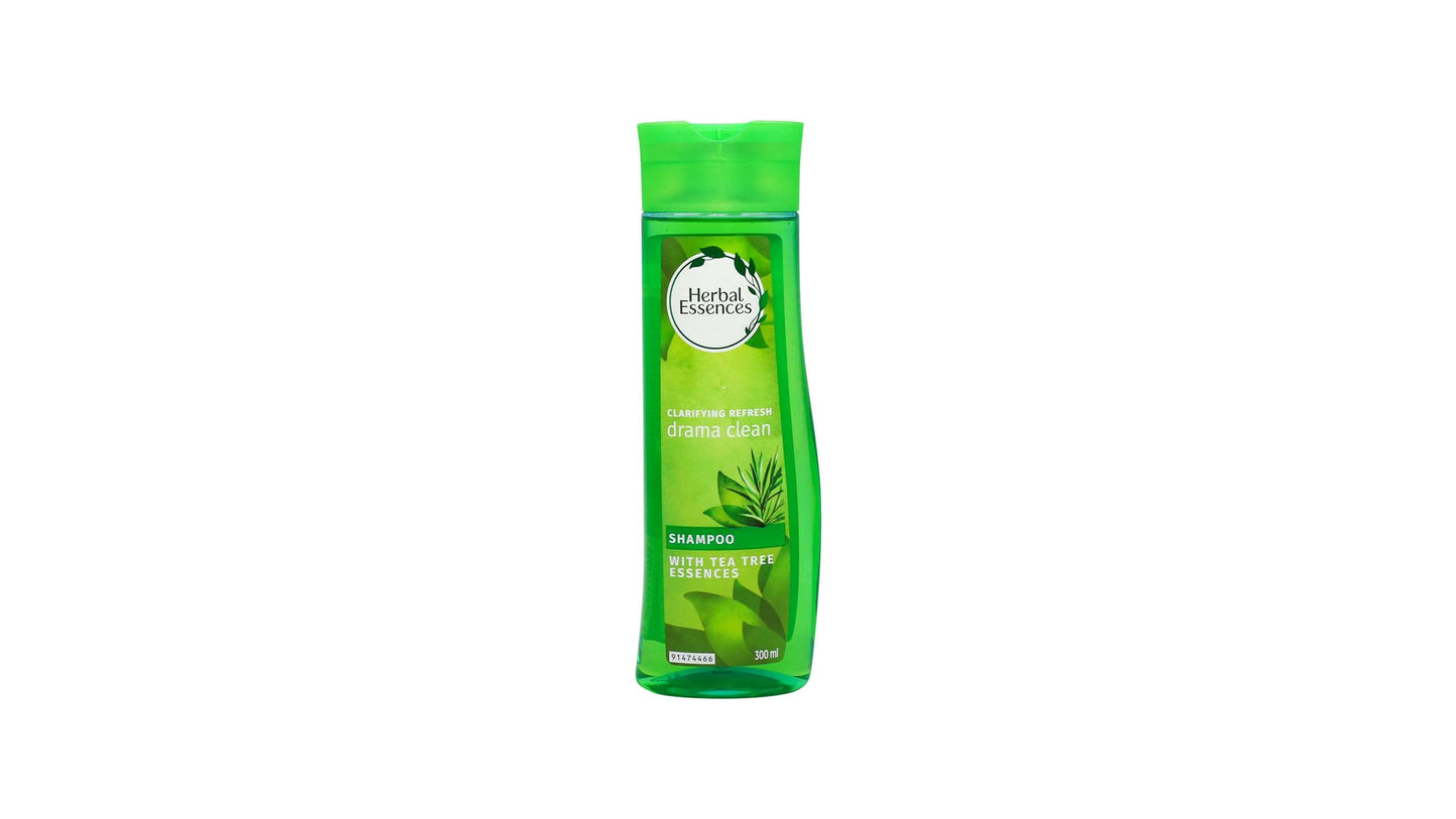 HERBAL ESSENCES SHAMPOO DRAMA CLEAN 300 ML