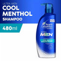 HEAD & SHOULDERS SHAMPOO MEN ULTRA  ANTI-HAIRFALL 480 ML