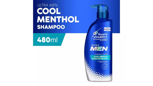 HEAD & SHOULDERS SHAMPOO MEN ULTRA  ANTI-HAIRFALL 480 ML