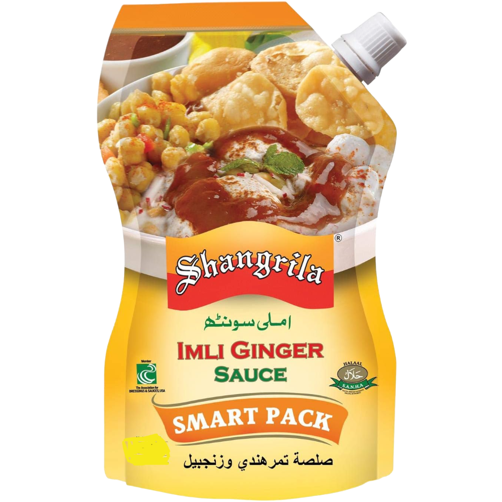 SHANGRILA IMLI GINGER SAUCE POUCH 400 GM