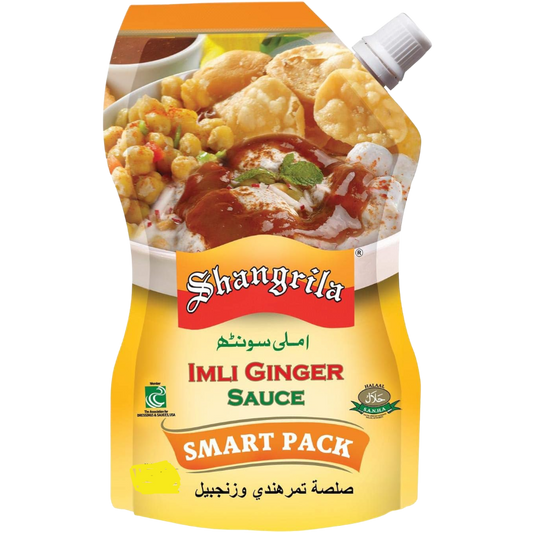 SHANGRILA IMLI GINGER SAUCE POUCH 400 GM