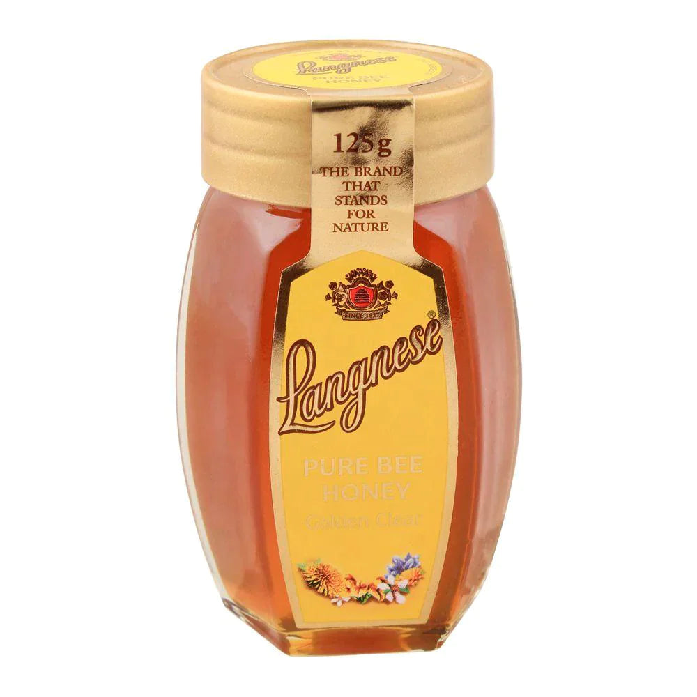 LANGNESE PURE BEE HONEY 125G