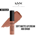 NYX ABU DHABI SOFT MATTE LIP CREAM 8 ML