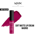 NYX SMLC 27 MADRID SOFT MATTE LIP CREAM