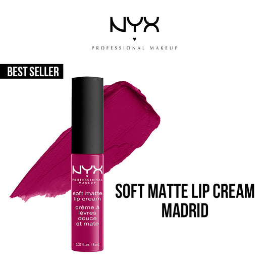 NYX SMLC 27 MADRID SOFT MATTE LIP CREAM