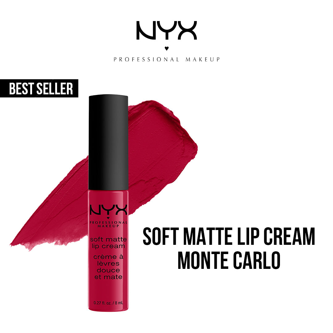 NYX SOFT MATTE LIP CREAM SMLC 10 MONTE CARLO PC