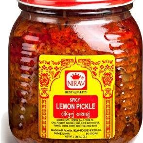 Nirav Homemade Spicy Lemon Pickle 2lb
