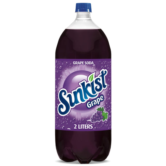 SUNKIST GRAPE PET 2L LS6