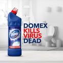 DOMEX TOILET CLEANER & BATHROOM BLUE ORIGINAL 500 ML