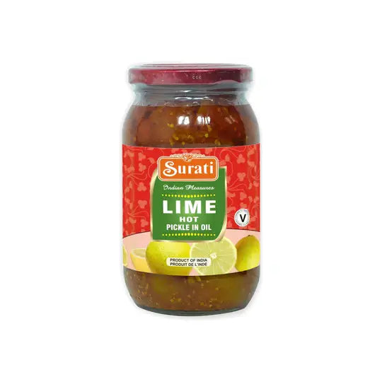 Surati Lime Hot Pickle