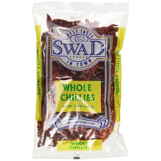 Swad Chilli Whole 200