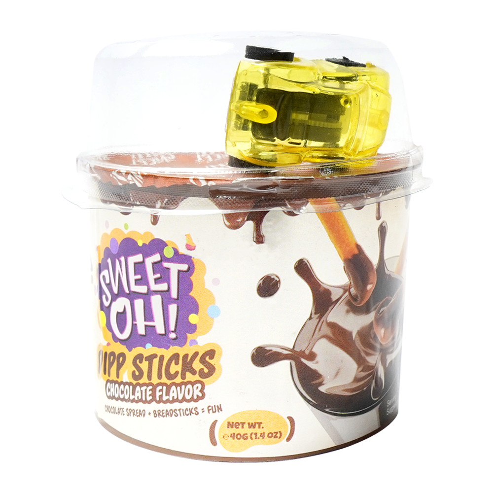 SWEET OH DIPS CHOCOLATE WITH TOY 40 GM