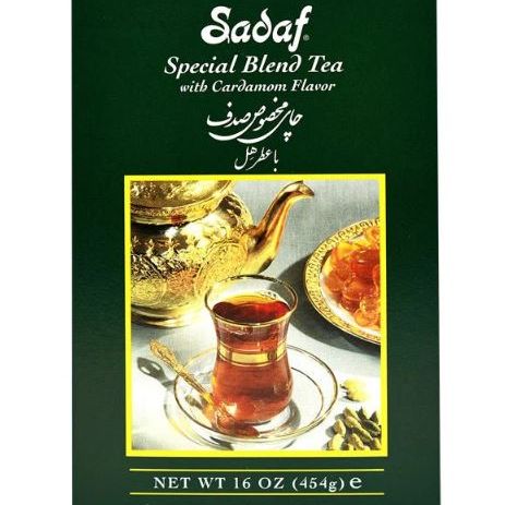 Sadaf Special Blend Tea with Cardamom