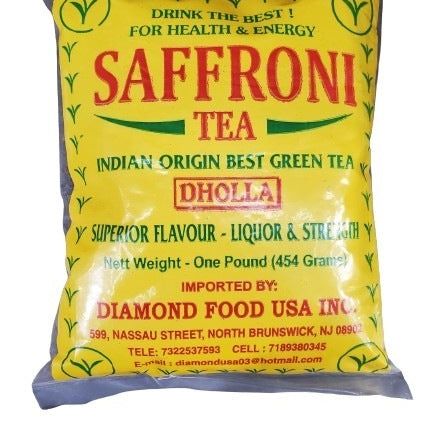 Saffroni Tea Dholla