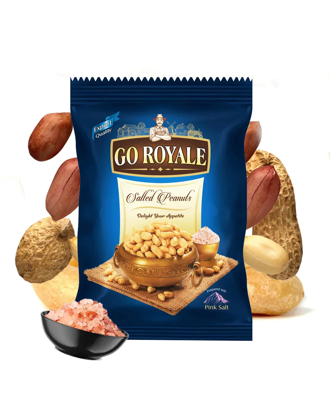 GO ROYALE SALTED PEANUTS 41 GM