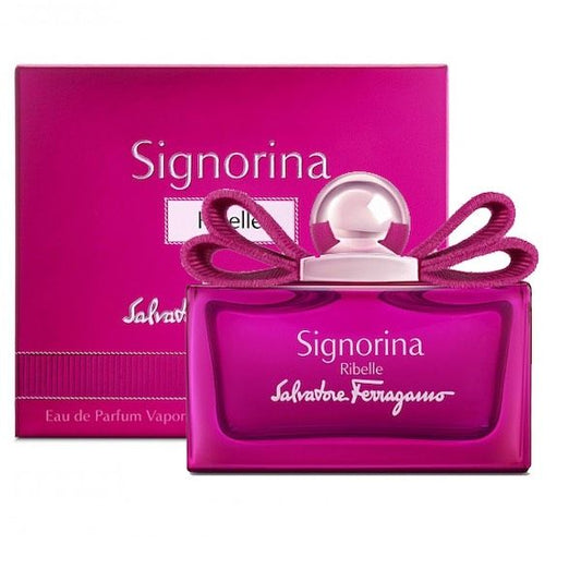 SALVATORE FERRAGAMO RIBELLE FOR LADIES EDP 100 ML