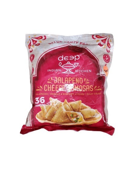 Deep Jalapeno Cheese Samosa (36pcs)