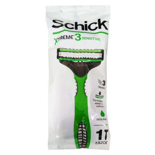 SCHICK XTREME 3 RAZOR SENSITIV PC