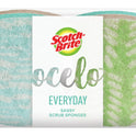 Scotch-Brite ocelo Non-Scratch Everyday Scrub Sponge, 4 Count