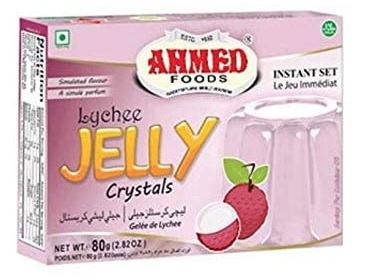 Ahmed Lychee Jelly Crystals