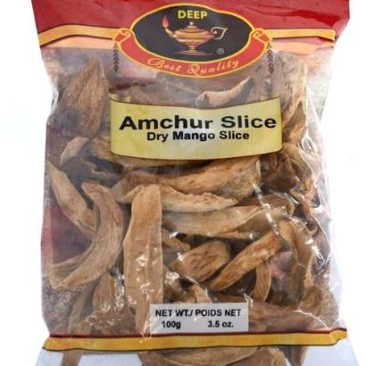Deep Amchur slice