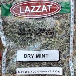 Lazzat Dry Mint