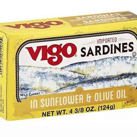 Vigo Sardines in Sunflower Oil