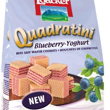 Loaker Blueberry Yogurt Wafers