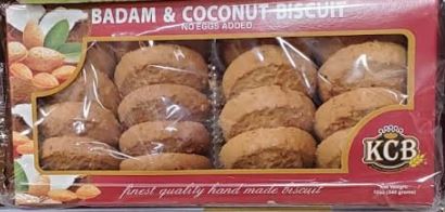KCB Badam & Coconut Biscuit ( No Eggs Added)