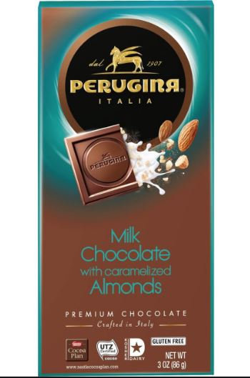 Perugina Milk Chocolate with Caramelized Almonds