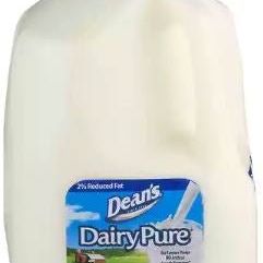 Dean's Dairy Pure 2% Reduced Fat Milk Large