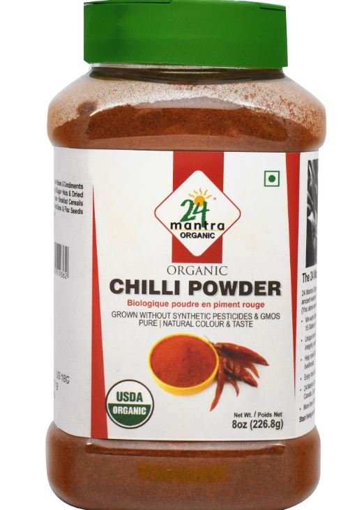 24 Mantra Organic Chilli Powder