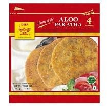 Deep Aloo Paratha (4pcs)
