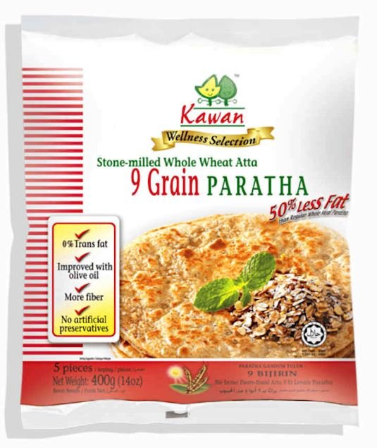 Kawan 9 Grain Paratha (5pcs)
