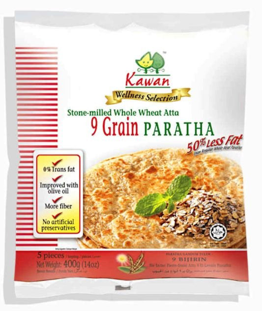 Kawan 9 Grain Paratha (5pcs)