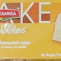 Britannia Vanilla Flavored Cake