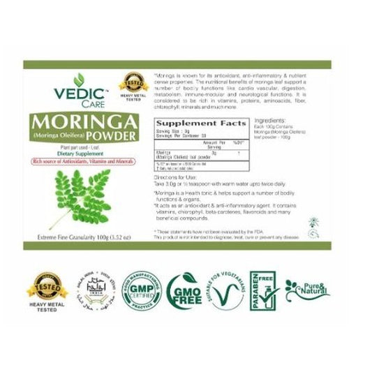 Vedic Moringa Powder