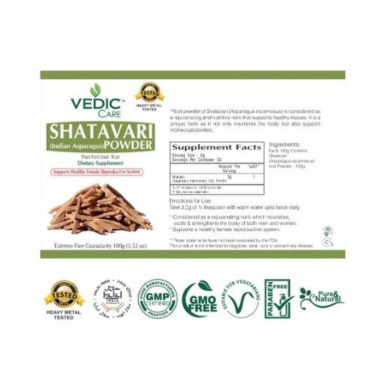 Vedic Shatavari Powder