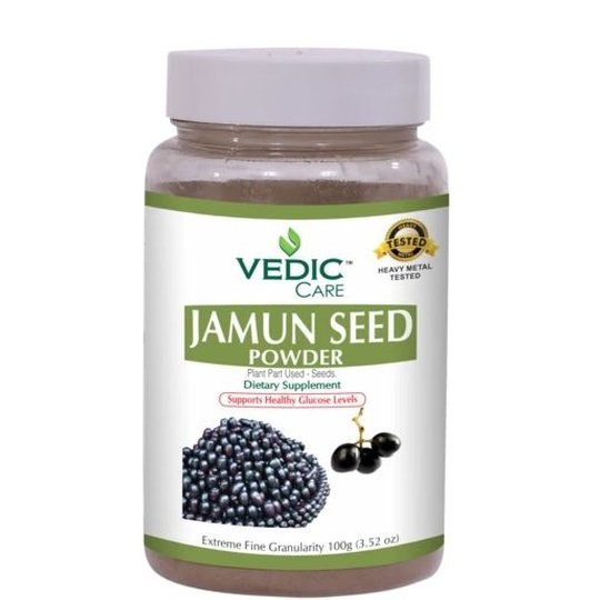 Vedic Jamun Seed Powder