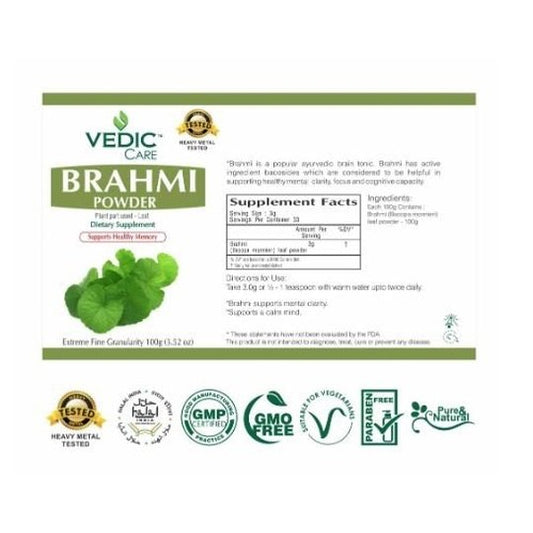 Vedic Brahmi Powder